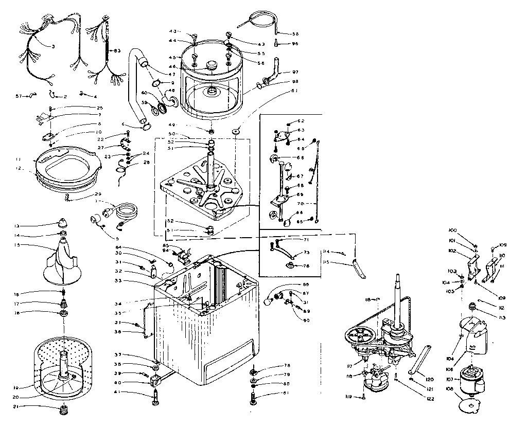 Machine sub-assembly