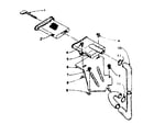 Kenmore 1106005854 filter assembly diagram