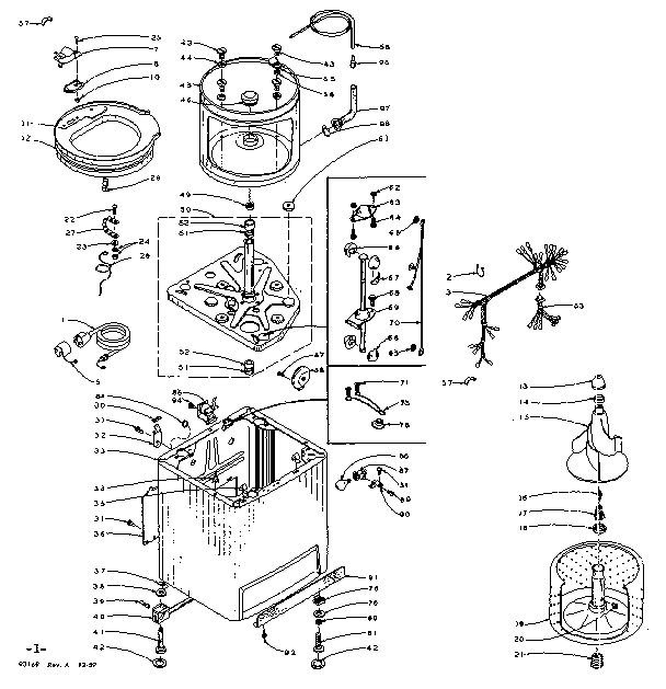 Machine sub-assembly