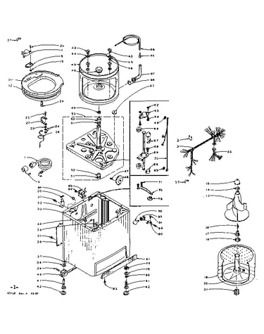 Machine sub-assembly