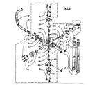 Kenmore 1106005950 dole mixing valve assembly diagram