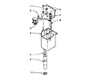 Kenmore 1106005950 dispenser assembly diagram