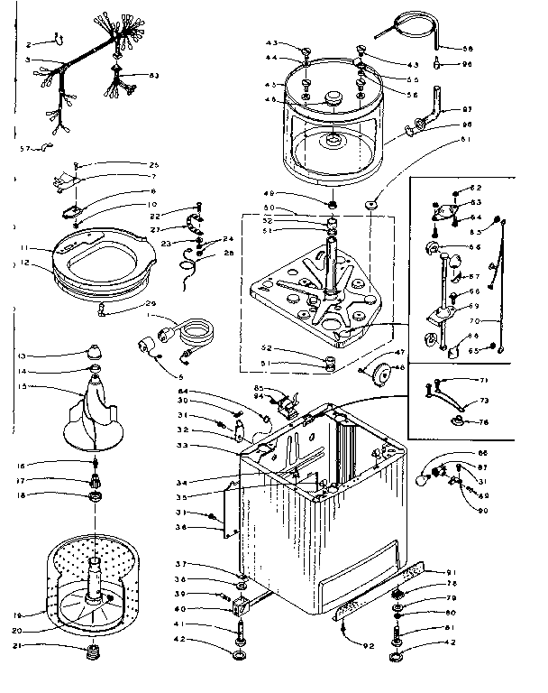 Machine sub-assembly