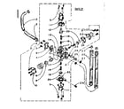 Kenmore 1106004951 dole mixing valve assembly diagram