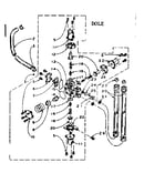 Dole mixing valve assembly