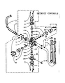 Detroit controls mixing valve assembly