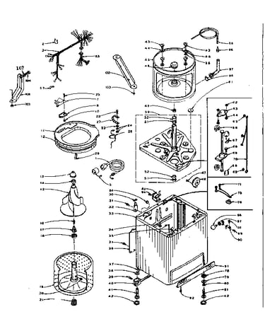Machine sub-assembly