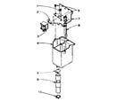Kenmore 1106004952 dispenser assembly diagram
