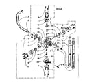 Kenmore 1106004952 dole mixing valve assembly diagram