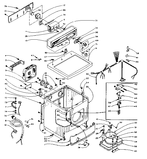 MACHINE SUB-ASSEMBLY