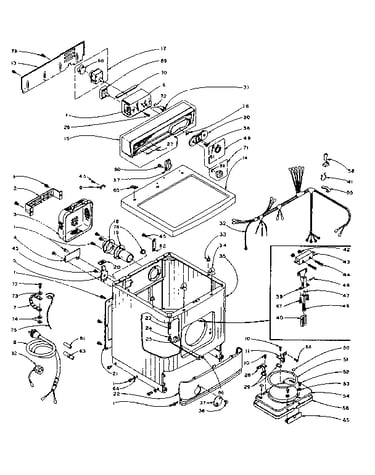 Machine sub-assembly