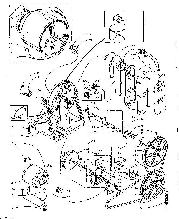 BASE AND BULKHEAD ASSEMBLY