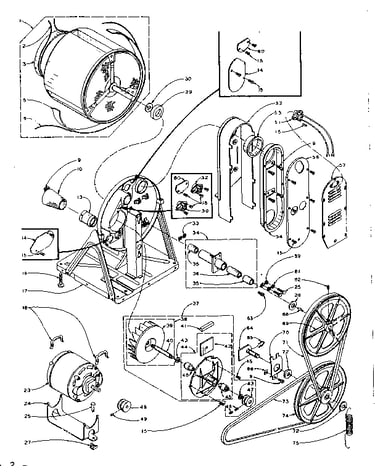 Base and bulkhead assembly