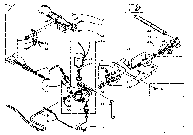 BASOID BURNER ASSEMBLY