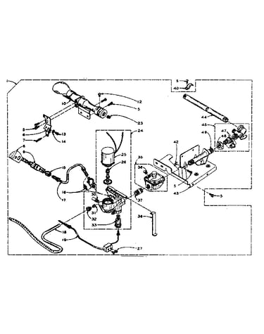 Basoid burner assembly