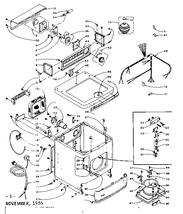 Machine sub-assembly
