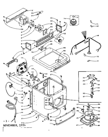 Machine sub-assembly