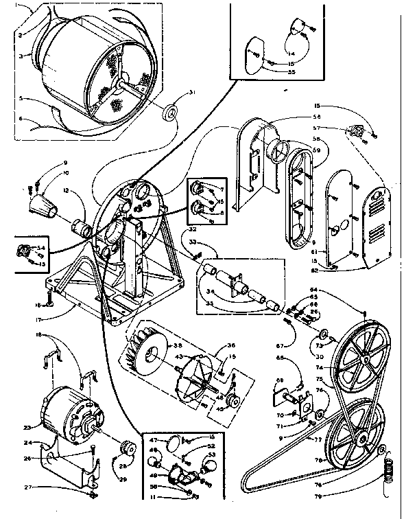 BASE AND BULKHEAD ASSEMBLY