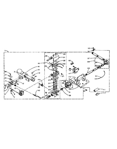 White rodgers burner assembly