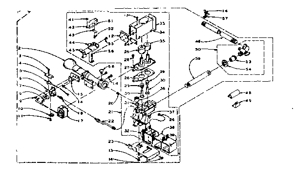 White rodgers burner assembly