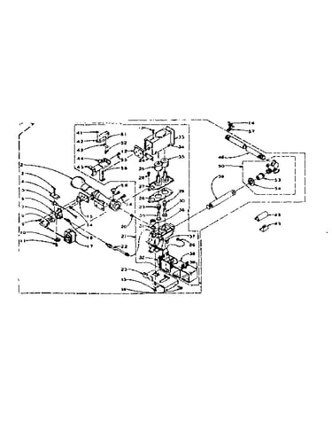 White rodgers burner assembly