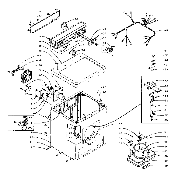 Machine sub-assembly