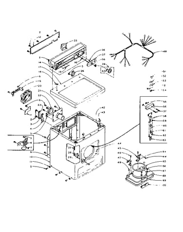 Machine sub-assembly