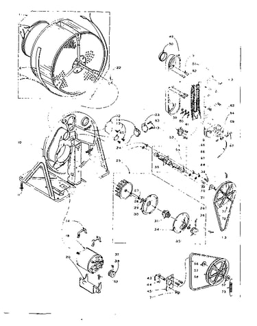 Base and bulkhead assembly