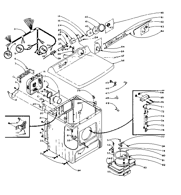 Machine sub-assembly