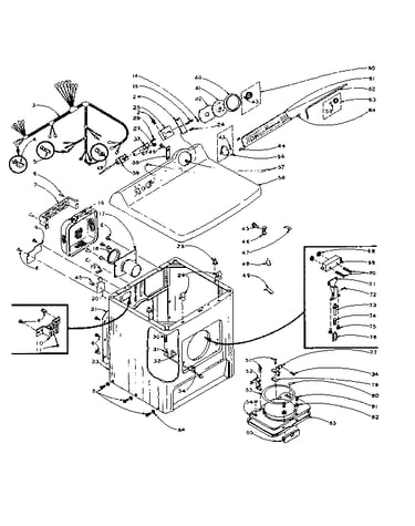 Machine sub-assembly