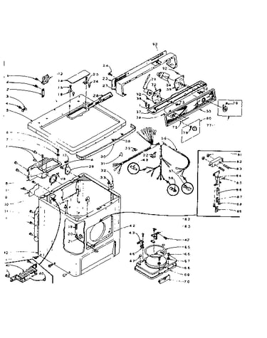 Machine sub-assembly