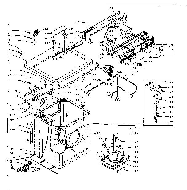 Machine sub-assembly
