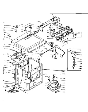 Machine sub-assembly
