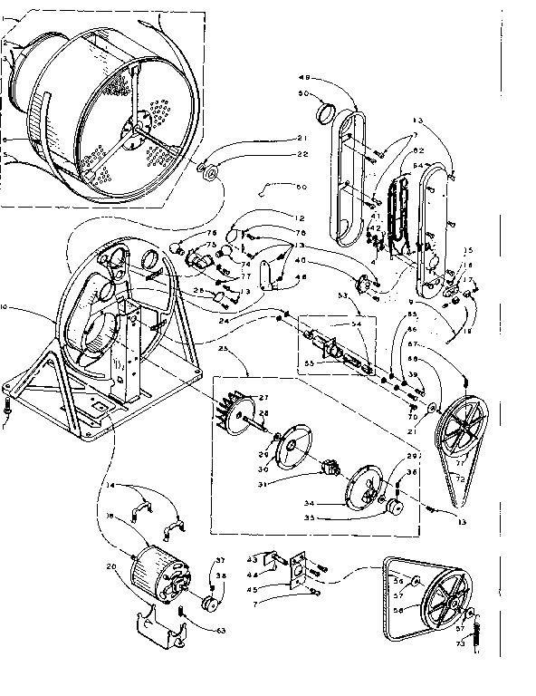 Base and bulkhead assembly