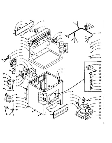 Machine sub-assembly