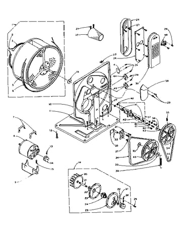 Base and bulkhead assembly