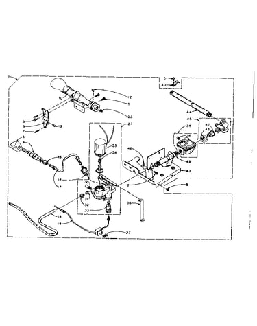 Basoid burner assembly