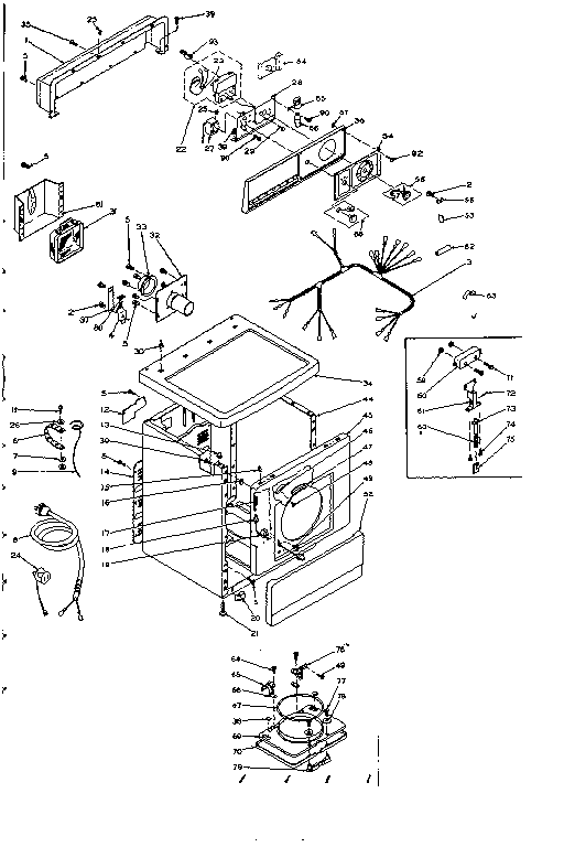 Machine sub-assembly