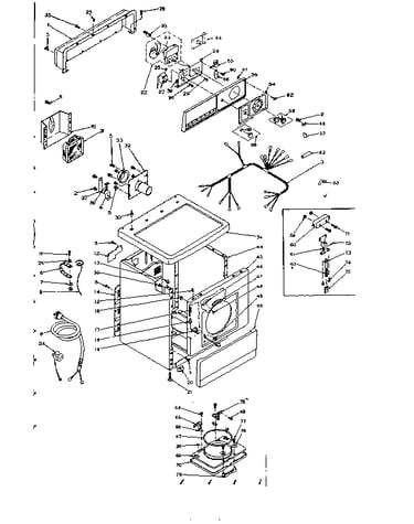 Machine sub-assembly