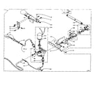 Kenmore 1106007430 basoid burner assembly diagram