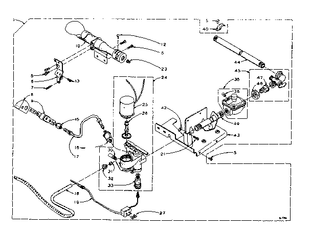 Basoid burner assembly