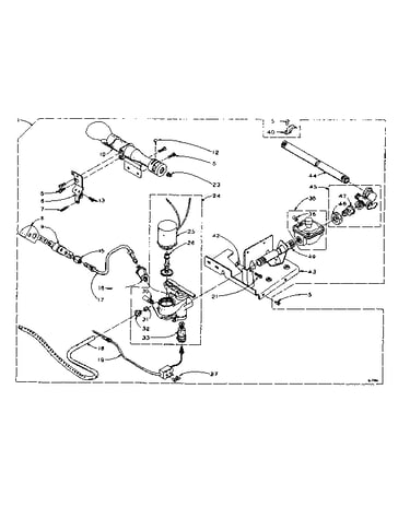 Basoid burner assembly