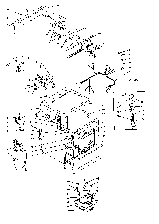 Machine sub-assembly