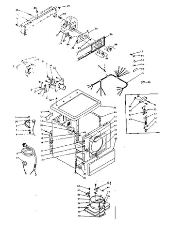 Machine sub-assembly