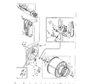 Kenmore 1106007440 bulkhead assembly diagram
