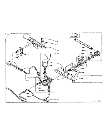 Basoid burner assembly