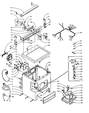 Machine sub-assembly