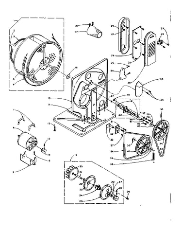 Base and bulkhead assembly