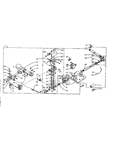 White rodgers burner assembly
