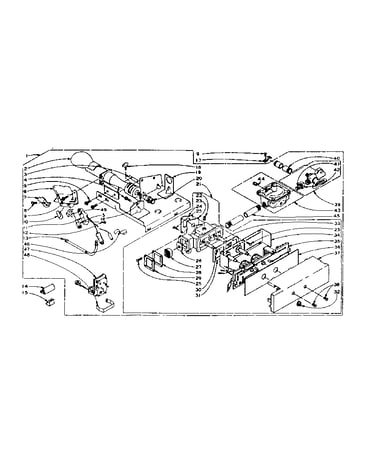 Dole burner assembly